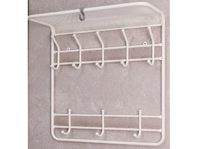 Вешалка с полкой 